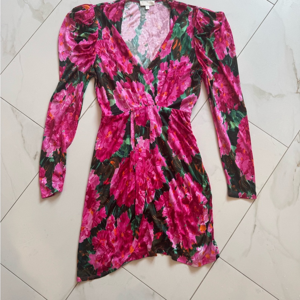 Floral Pink Dress